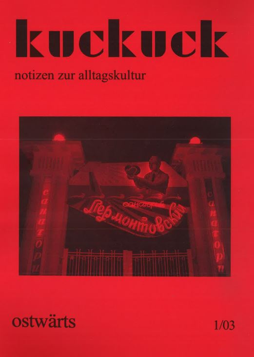 Cover der Ostwärtsausgabe