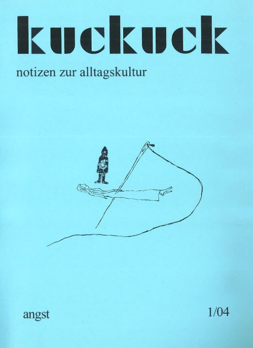 Cover der Angstausgabe