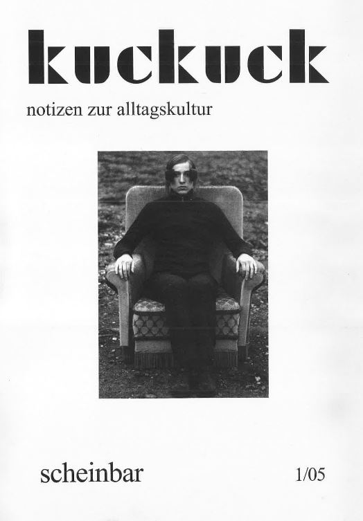 Cover der scheinbarausgabe