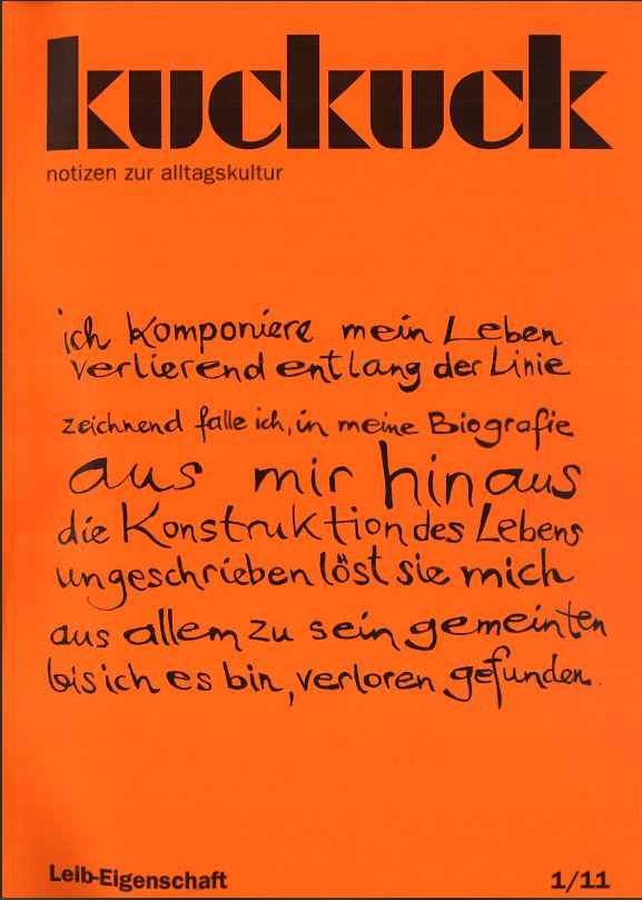 Cover der Leib-Eigenschaftausgabe