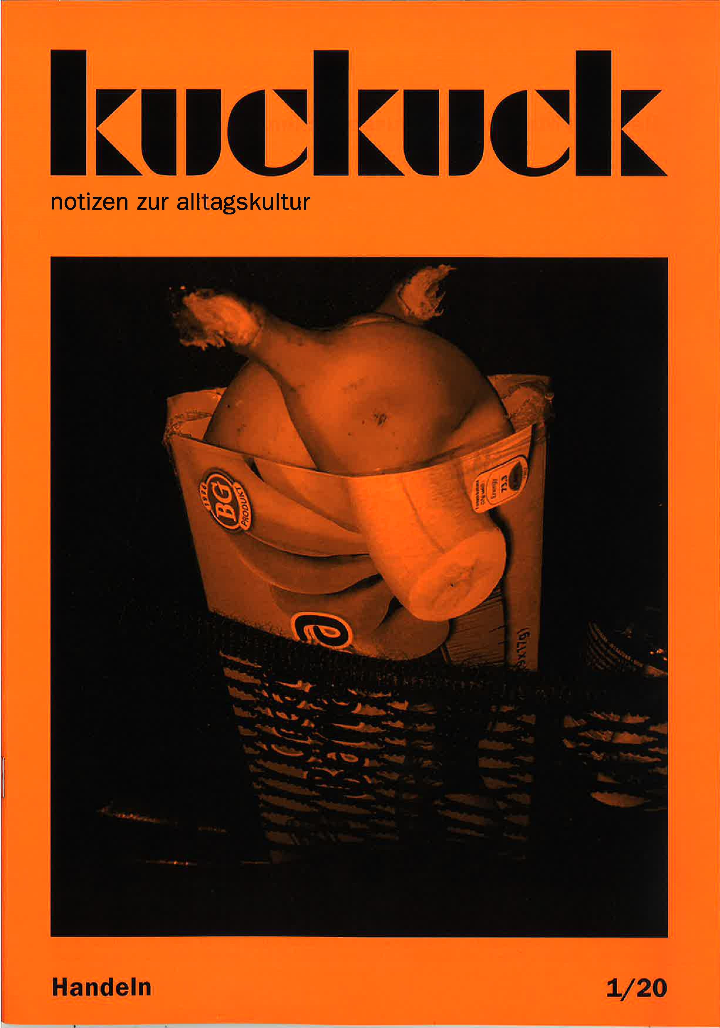 Cover der Handelnausgabe