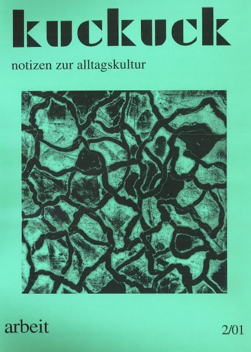 Cover der Arbeitausgabe