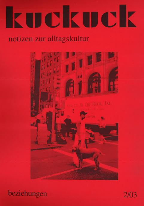 Cover der Beziehungenausgabe