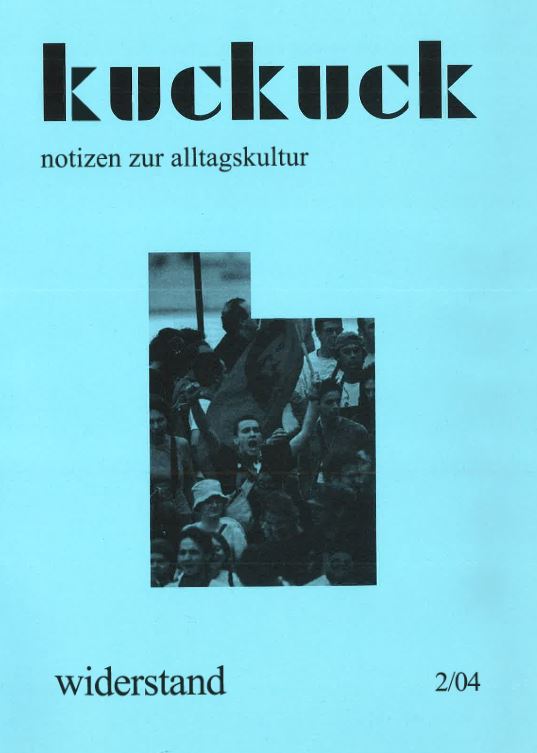 Cover der Widerstandausgabe