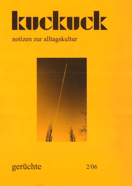 Cover der Gerüchteausgabe