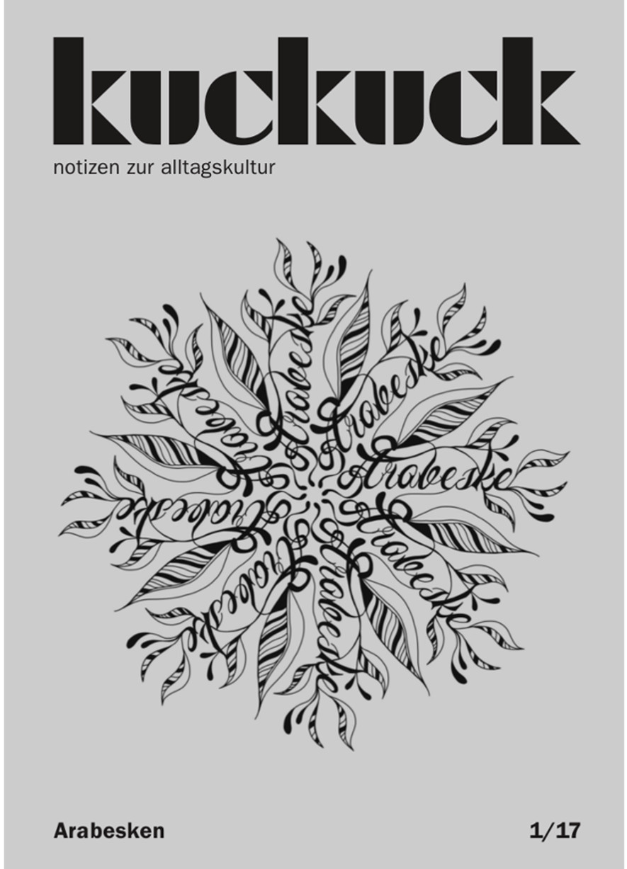 Cover der Arabeskenausgabe