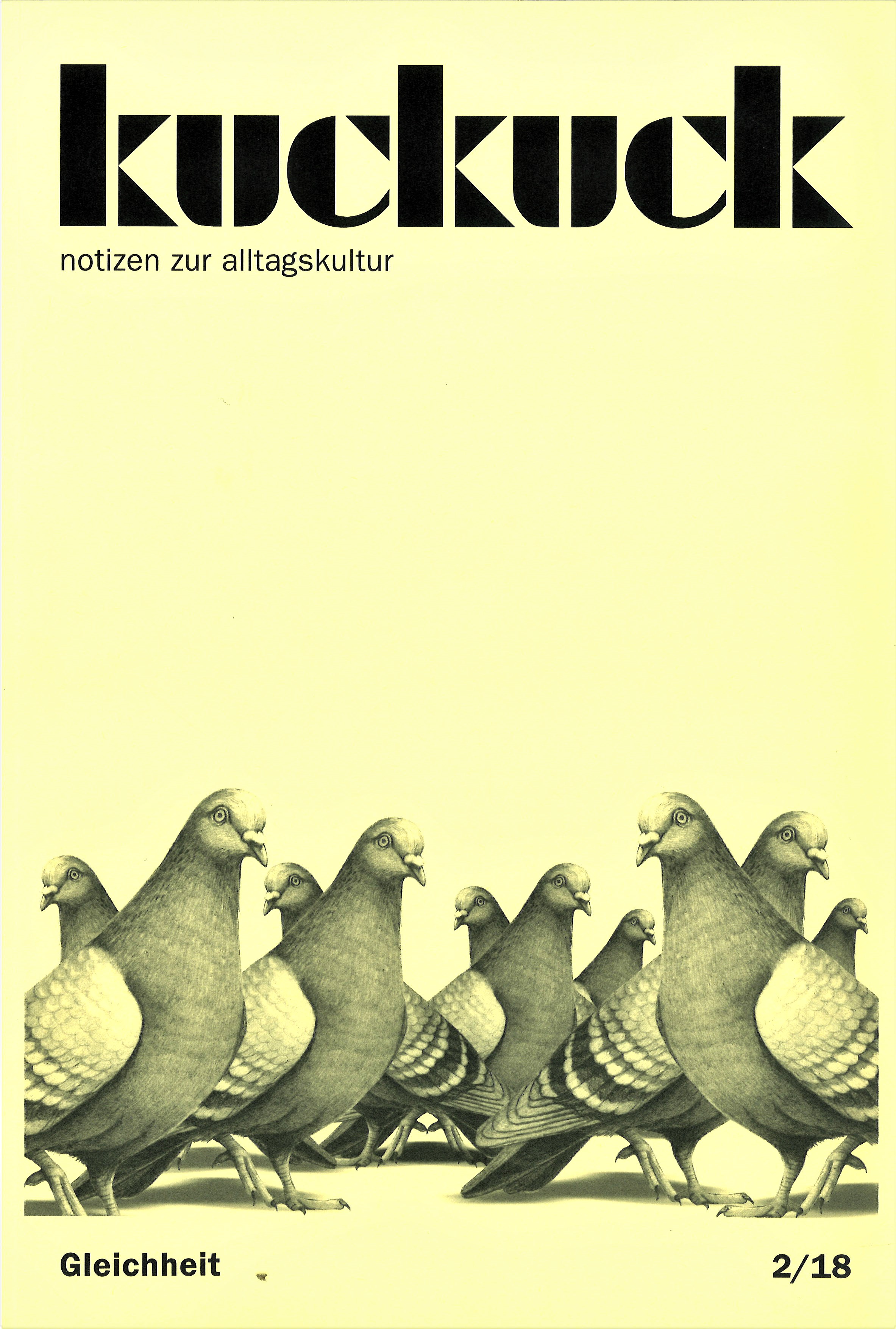 Cover der Gleichheitsausgabe