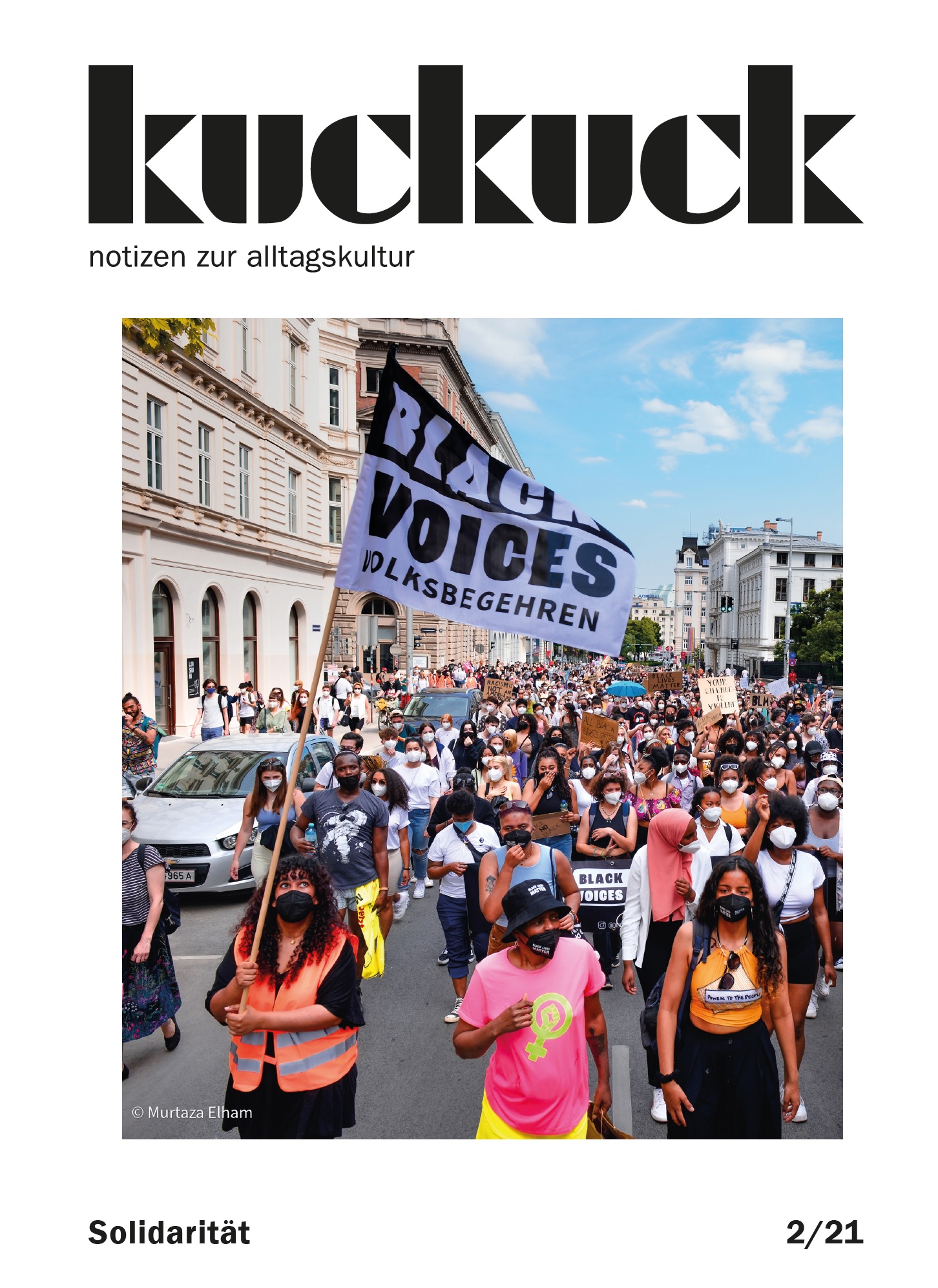 Cover der Solidarität-Ausgabe