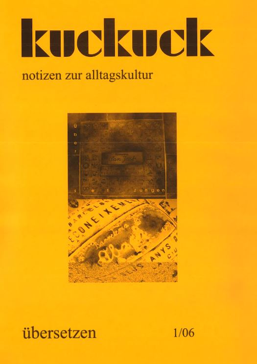 Cover der Übersetzenausgabe
