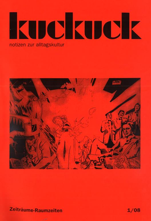 Cover der Zeiträume-Raumzeitenausgabe