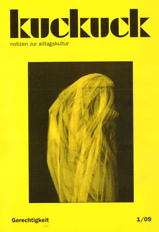 Cover der Gerechtigkeitausgabe