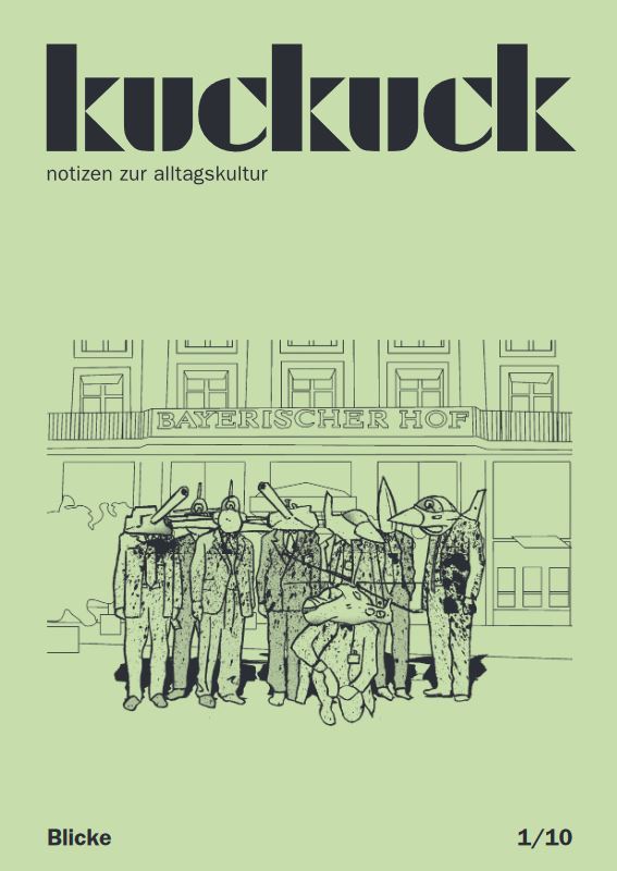 Cover der Blickeausgabe
