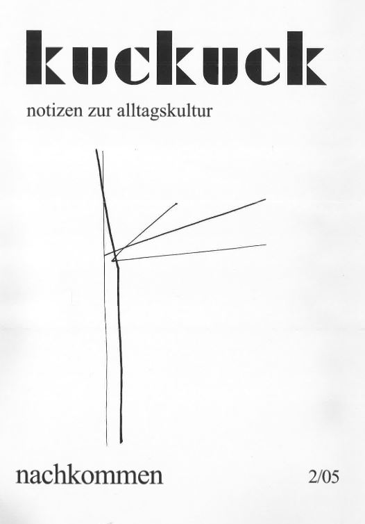 Cover der Nachkommenausgabe